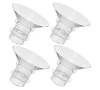 BESPORTBLE 4Piezas Insertos De Reutilizables Para Extractor De Accesorios Portátiles Compatibles Con Mayoría De Prácticos y Seguros Para Lactancia