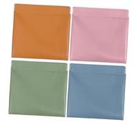 BESPORTBLE 4piezas Neceser De Maquillaje Minibolsas Bolsa De Maquillaje Pequeña para Bolso Bolsa De Cosméticos Portátil para Mujer Pequeña para Viaje