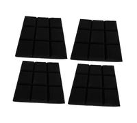 BESPORTBLE 4piezas Panel De Aislamiento Acústico Para Paredes Materiales Absorbentes De Sonido Paneles Insonorizantes Hogar Panel Acústico Simple Para De Grabación y Salas De Música