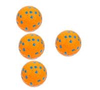 BESPORTBLE 4piezas Pelota Interactiva para Perros Pequeños Juguete De Masticar para Cachorros Estimula Reduce El Aburrimiento para Entrenamiento y Hábitos De Masticación