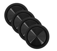 BESPORTBLE 4piezas Placa de Diafragma de Graves para Altavoz Automotriz Membrana Vibratoria Pasiva para Subwoofer Coche