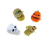 BESPORTBLE 4Piezas Relojería De Halloween para Incluye Calabaza Momia y Educativos para Fiestas De Halloween y Celebraciones Infantiles