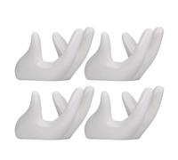 BESPORTBLE 4Piezas Soporte De Cerámica Para Ocarina Portátil y Durable Para Instrumentos Musicales y Exposición De Ocarinas