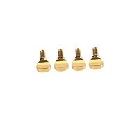 BESPORTBLE 4Piezas Tornillos de Ligadura de Boquilla de Saxofón de Compatible con Saxofón Soprano Tenor Instalar