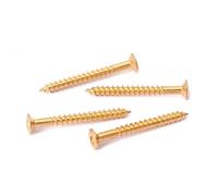 BESPORTBLE 4piezas Tornillos para Placa de Mástil de Guitarra Tornillos Dorados para Mástil de Guitarra para Reparaciones de Instrumentos Musicales