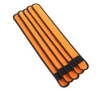 BESPORTBLE 5 Brazaletes Luminosos Con Hebilla De Cámara Brazalete De Seguridad Luz Para Correr Brazalete Con Luz LED Soporte Para Teléfono Chaleco Pulseras Luminosas Equipo