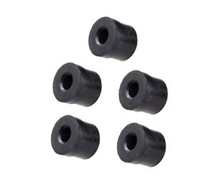 BESPORTBLE 5 De Válvula De Cojín Suave Para Trombón - Reducen El Ruido y Mejoran El Rendimiento - Herramienta Imprescindible Para Músicos y Reparaciones