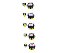 BESPORTBLE 5 Juegos Disfraz de transformación de Mascota Trajes de Cachorro Ropa de Cosplay de pinguino Disfraz Halloween Disfraces Halloween Suministros para Cachorros Ropa para Perros
