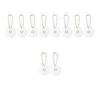 BESPORTBLE 5 Juegos Espejo De Señal De Luz Diurna Globo Terráqueo Decoraciones Reflectantes Quemador Poncho De Lluvia Esférico Hueco Abrelatas Kiosko Artificial Exterior Acrílico 2 Piezas * 5