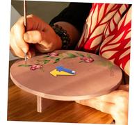 BESPORTBLE 5 Juegos Manecillas Plásticas para Reloj Escolar Amarillo y Azul Material Didáctico para Relojes DIY para Aprender Leer la Hora para Aula y Proyectos Educativos