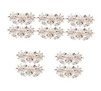 BESPORTBLE 5 Pares De Adornos Para Hebillas De Zapatos Adornos Para Despedidas De Soltera Adornos Para Zapatos De Dama De Honor Clips Para Bodas Adornos Para Zapatos De Mujer Apliques