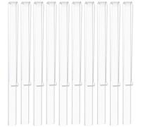 BESPORTBLE 5 Pares de Clips para Partituras Musicales de Acrílico Transparentes, Sujetapáginas para Atril, Clips para Libros de Música, Accesorios para Músicos y Piano