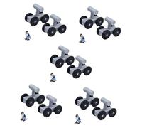 BESPORTBLE 5 Pares De Juguetes para Loros Periquitos Patinetas Juguetes De Rompecabezas Juguetes para Pájaros para Loros Juguetes Educativos Patineta para Pájaros Juguete para