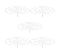 BESPORTBLE 5 pesas pequeñas de fermentación de malla para tarros de boca ancha, herramienta de prensa de decapado de verduras, ayuda de fermentación de cocina, para uso doméstico y comercial