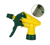 BESPORTBLE 5 piezas Cabezal de Rociado de Gatillo Industrial para Jardinería Limpieza de Coches y de Limpieza Reducción de el Compatible con Botellas Estándar Color Aleatorio Color Aleatorio