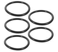 BESPORTBLE 5 piezas Cojín de Goma para Tazón de Canto Accesorio de para Yoga y Chakra la del Sonido y Fija la Posición del Tazón para Prácticas de Mindfulness y Relajación