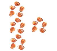 BESPORTBLE 5 Piezas Conchas De Caracol Francesas para Hornear y Servir Mariscos - Elegante Plato De Buffet Natural - Ideal para Presentaciones Gourmet y Eventos Especiales