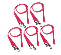 BESPORTBLE 5 Piezas Correa Antipérdida para Guantes de Esquí para Juego de Cintas Ajustables de Nylon con Diseño Seguro para Actividades de Invierno Esquí y Snowboard