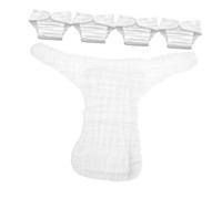 BESPORTBLE 5 piezas de Tela Reutilizables para Bebés Absorbentes y Lavables Forros de Algodón Suave para de Tela Adecuados para Bebés de y Transpirables y Duraderos