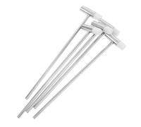 BESPORTBLE 5 piezas Martillo Auxiliar Pequeño para Joyería y Relojes Maletín Versátil para Bricolaje Reparación y Montaje de Bloques de Construcción