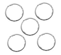 BESPORTBLE 5 Piezas para Casete de Bicicleta Arandelas para de Bicicleta de Montaña y Carretera Separadores para Rueda Fácil y Cambio de Marchas