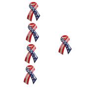 BESPORTBLE 5 Piezas ramillete de broche broches bandera nacional del día de la independencia alfiler de ropa de moda decoración de ropa accesorio de vestir decorativo aleación