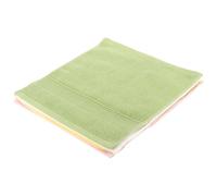 BESPORTBLE 5 piezas Toallas Saliva Niña Algodón Suave Absorbente Multiusos para Cara y Manos Colores Surtidos