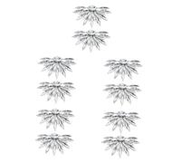 BESPORTBLE 5 Series Hebillas De Decorativas Para Clips De Novia Para Promociones Rhinestones 2 Piezas X 5