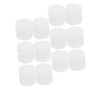 BESPORTBLE 50 Accesorios de Juguete y Caja de Anillo Redonda para Bebés, Tamaño Pequeño, Plástico Duradero, Coordinación Mano-Ojo y Táctiles, Adecuado para Cochecito y Cuna