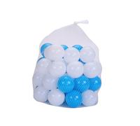 BESPORTBLE 50 Balones de Foso Gruesas de PE para Niños y Bebés, sin Bordes Ásperos, Seguras, con Bolsa de Malla para Tienda y Corral de Juego Color Aleatorio