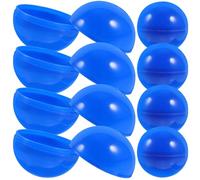 BESPORTBLE 50 bolas de lotería, bolas de lotería, bolas de lotería, juguetes infantiles para Navidad, juegos familiares, juegos de fiesta, decoración de fiestas, suministros de 4 cm, color azul