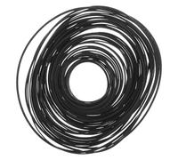 BESPORTBLE 50 Correas de Goma Mixtas para Reproductor de Casetes, Correas de Transmisión de Caucho de 0,7 y 1,0 Mm, Tamaños Variados 40-190 Mm, Kit de Reparación para Pletinas, Mantenimiento