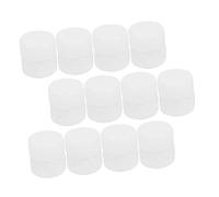 BESPORTBLE 50 Piezas Cajas de Plástico para Anillos Sonajeros para Bebés Juguetes para Hacer Ruido Chirriadores para Bebés Reemplazo de Juguete Chirriador Caja de Anillo de Campana