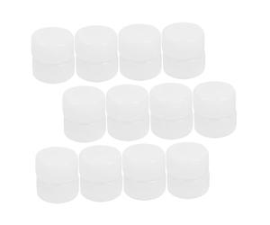 BESPORTBLE 50 Piezas Cajas de Plástico para Anillos Sonajeros para Bebés Juguetes para Hacer Ruido Chirriadores para Bebés Reemplazo de Juguete Chirriador Caja de Anillo de Campana