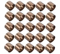 BESPORTBLE 50 piezas Componentes de Pulseras para Manualidades DIY Hojas Metálicas para Pulseras de Accesorios para Proyectos Grupo y Fiestas Inserciones para Muñeca