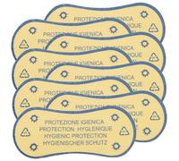 BESPORTBLE 50 Piezas De Pegatinas Adhesivos Para Braga - Etiquetas Higiénicas Transparentes Para Trajes De Baño y Calzoncillos - Tiras De Protección Para Uso Diario 48x11cm