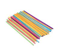 BESPORTBLE 50 piezas Palos de Ritmo de Madera para Instrumentos Musicales Educativos Varillas de Percusión Duraderas para Musical y Clases Juguetes Musicales Infantiles Colores Vibrantes