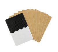 BESPORTBLE 50 Piezas Parches Marrones Transpirables de Spunlace de Jengibre | Almohadillas para Pies, Auto-calentador, Alivio para Articulaciones y Cuello