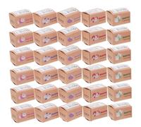 BESPORTBLE 50 Piezas Scale Dollhouse Accessories Multipurpose Small Business Mailing Creative Display Storage
