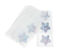 BESPORTBLE 50 piezas Star Shaped Small Adhesive Bandages Breathable Care Patch For All Ages Safe Lightweight Convenient