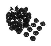 BESPORTBLE 50 Pinzas para Acuario con Ventosa Abrazaderas para Manguera De Pecera Pinzas para Tubos De Aire Ventosas para Pecera Hebilla para Tubería De Agua De Acuario Soporte para