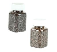 BESPORTBLE 500piezas Anillos Para Trenzas Cuentas De Silicona Puños Para Cabello Gancho De Crochet Para Anillos Para Extensiones De Cabello