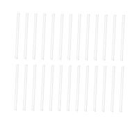 BESPORTBLE 50pares Fundas Protectoras De Silicona Suave Anti-alérgicas Para Pendientes Transparentes Protectores Prácticos y Fáciles De Usar Para Orejas Perforadas Diseño Ligero y Compacto