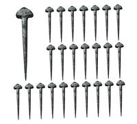 BESPORTBLE 50piezas Clavos De Herraduras para Caballos Accesorios De Herrador Herramientas De Pezuña Profesional Nail Claw Tools para Caballos