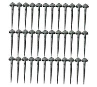 BESPORTBLE 50piezas Clavos De Hierro para Herraduras De Caballo Herramientas Portátiles Clavos De Pezuña Reemplazables Accesorios De Herrador Resistentes y Duraderos