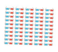 BESPORTBLE 50piezas Gafas Anaglifo De Cartón y Azules Para Películas y Marco Pack Portátil y Ligero Para Niño Niña y Adultos