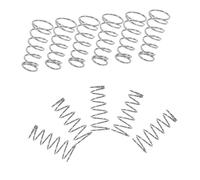 BESPORTBLE 50piezas Muelles de Trémolo para Guitarra Eléctrica Repuestos de Tensión para Puente de Vibrato de Pastilla para Músicos