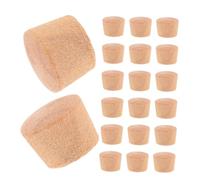 BESPORTBLE 50piezas Tapones De Madera Pequeños Opciones De Tapones De Botones para Gabinetes y Muebles De Madera