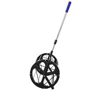 BESPORTBLE 55 Recolector De De Tenis Recogedor Tenis Superior Camioneta Deportiva Recogedor Cestas Balones Deportivos Embudos Nylon con Ruedas Selector
