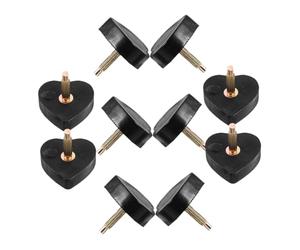 BESPORTBLE 5pares Puntas De Tacón Pinchos Repuestos Para Tacones Altos De Consejos Para Reparar Zapatos Para Eventos Formales
